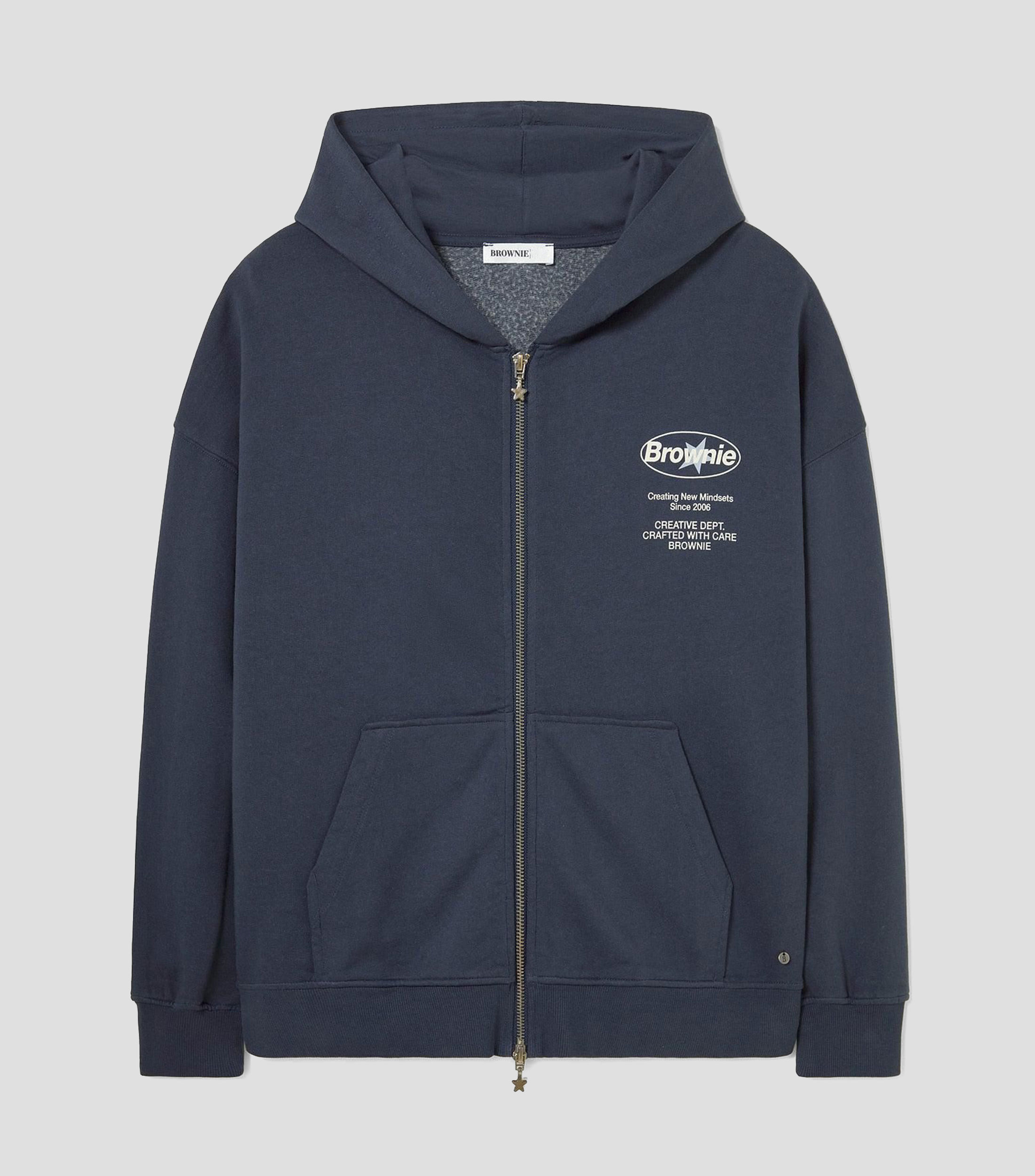 Sudadera con cierre y capucha Mujer